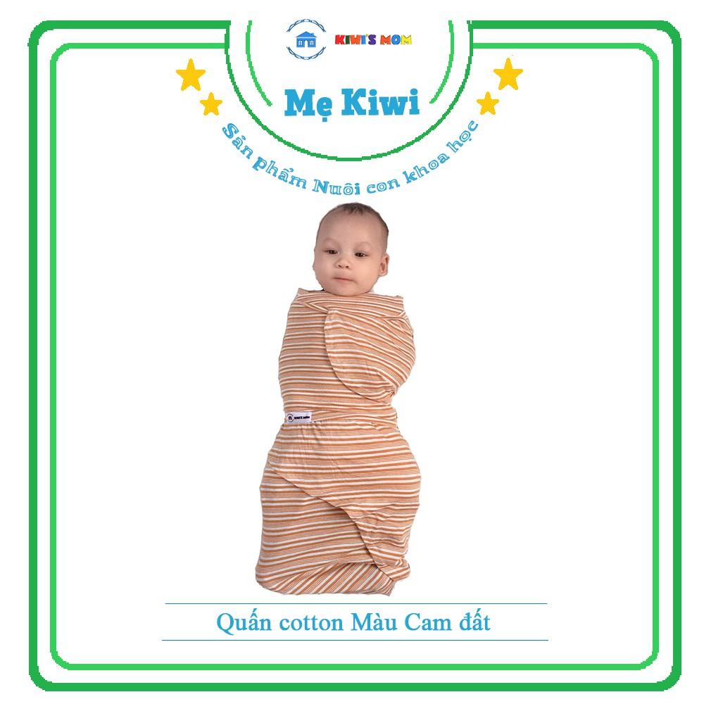 Quấn Cổ điển cho bé sơ sinh - Cotton co giãn 4 chiều