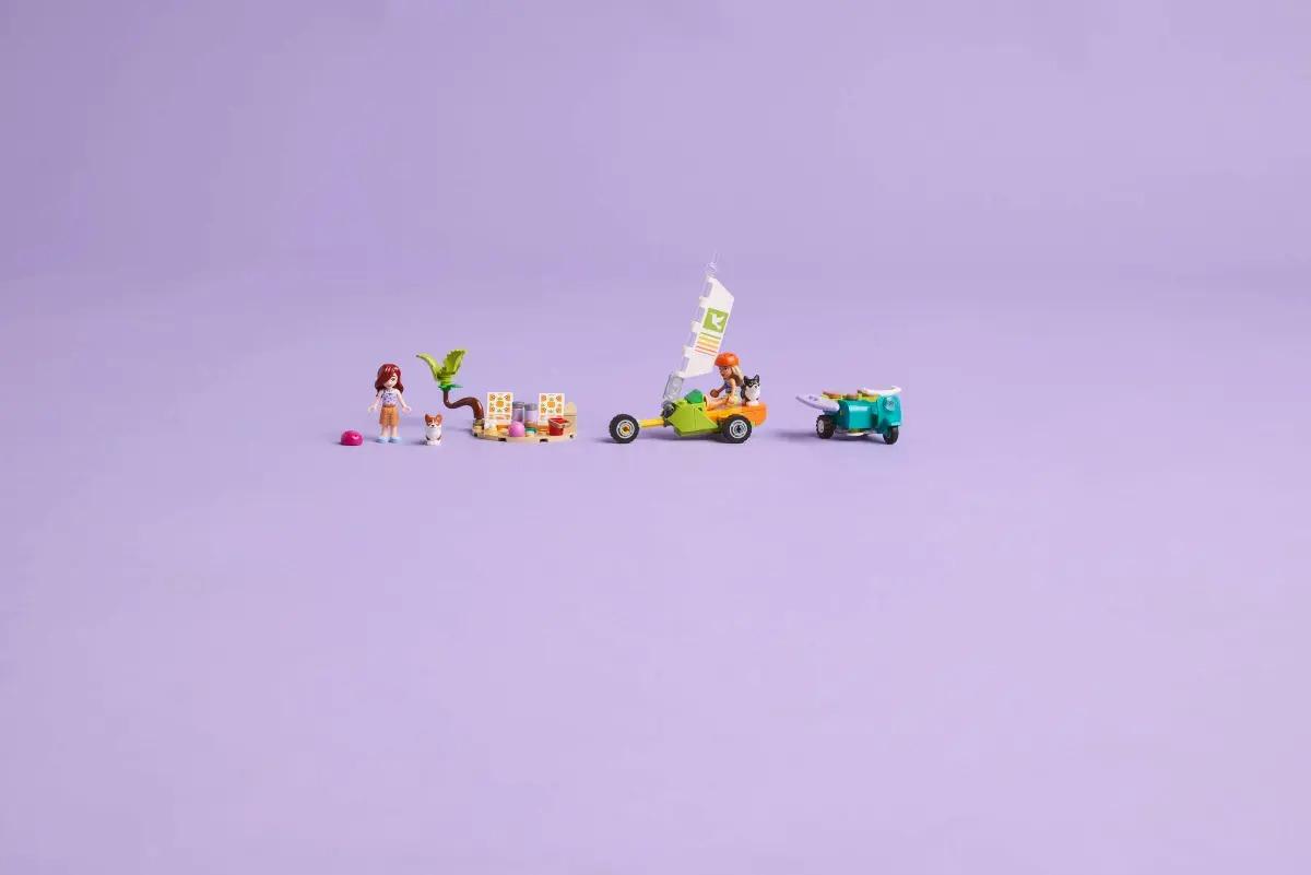 Đồ Chơi Lắp Ráp Cuộc Phiêu Lưu Xe Scooter Và Lướt Sóng - Lego Friends 42641 (113 Mảnh Ghép)