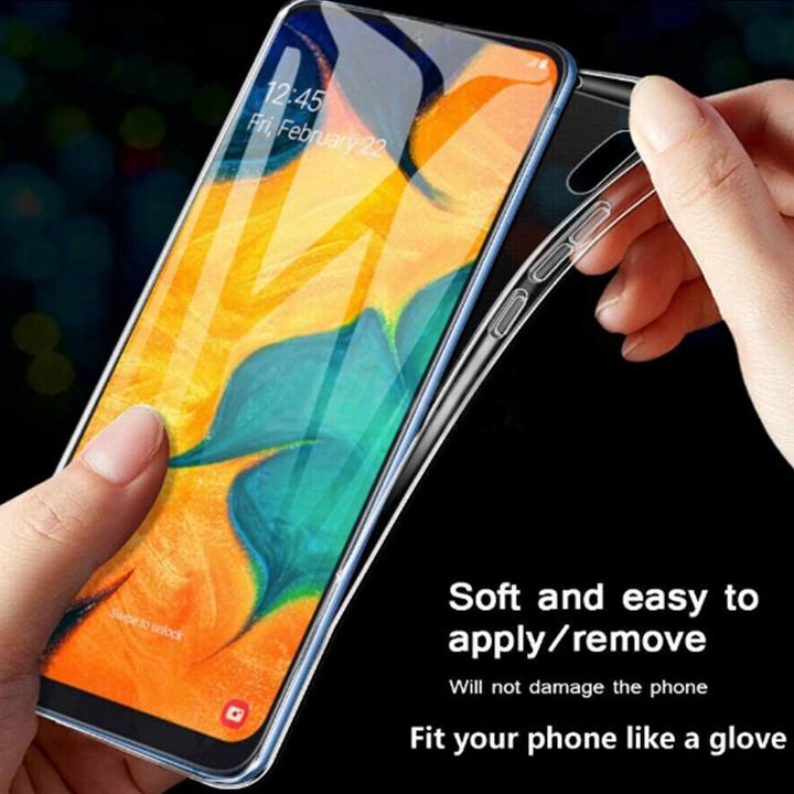 ỐP LƯNG DẺO SILICON TRONG SUỐT DÀNH CHO SAMSUNG GALAXY A10S