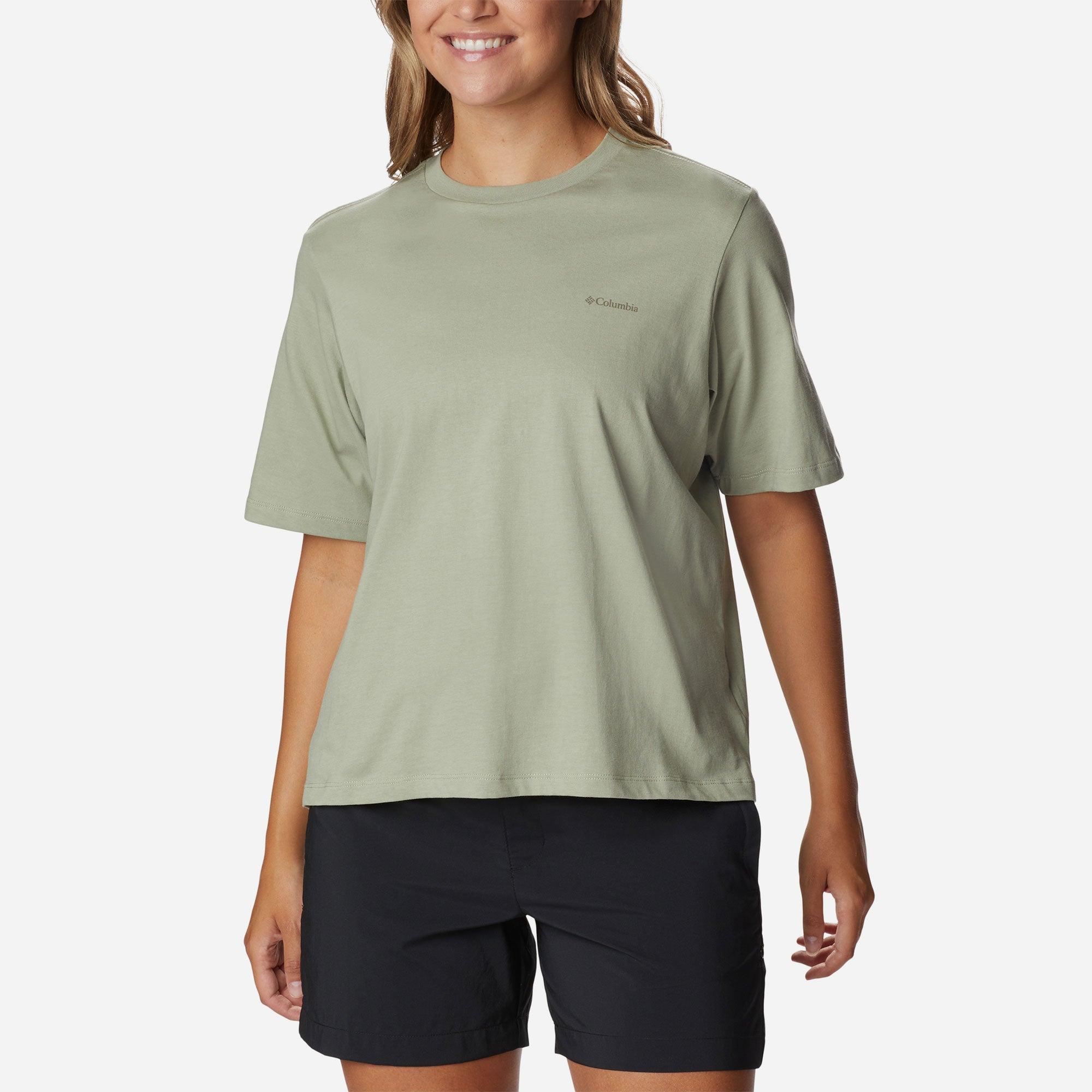 Áo thun ngắn tay thể thao nữ Columbia North Cascades Graphic - 2036594348
