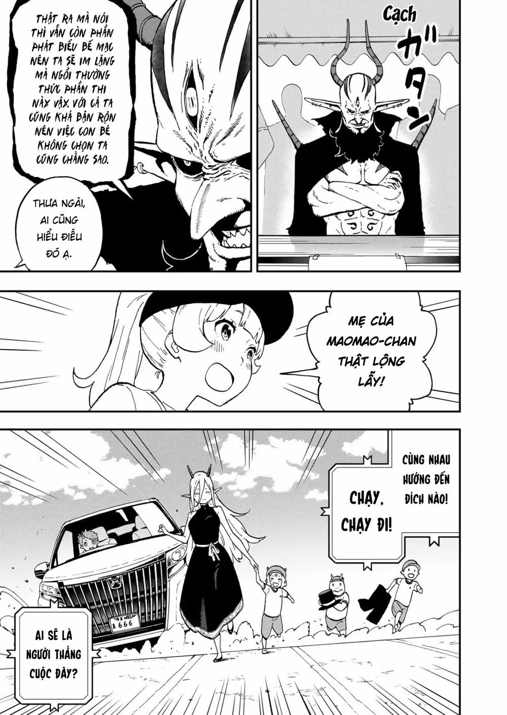 đến giờ "thẩm vấn" rồi, thưa công chúa! chapter 34 9