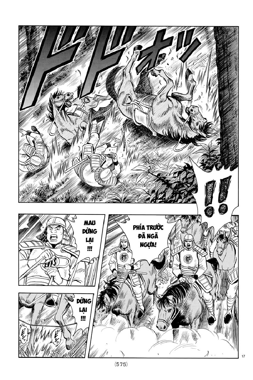 hoàng phi hồng phần 4 chapter 124 17