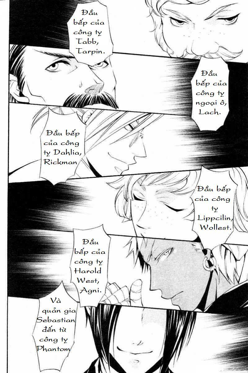 hắc quản gia chapter 21 14