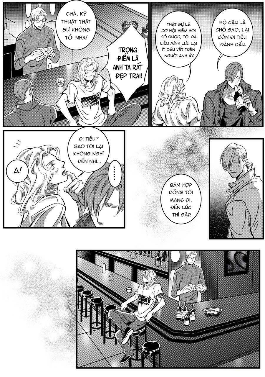 không tâm luyến nhân chapter 13 5