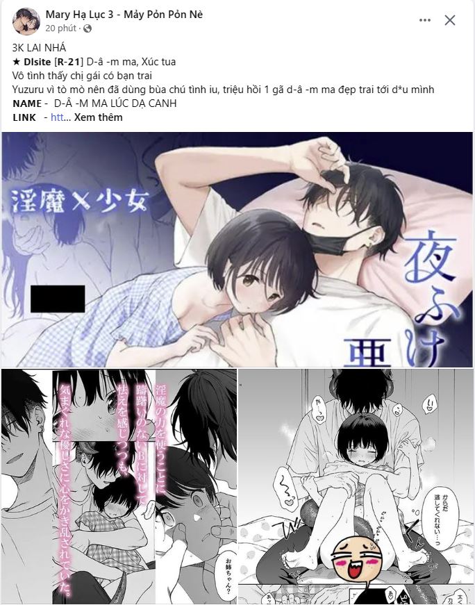 [18+] điều em cố giấu chapter 20.1 8