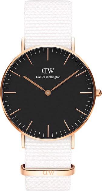 Đồng Hồ Nữ Daniel Wellington Classic Dover Rose Black 36mm DW00100310