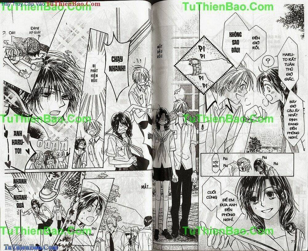 mê cung tình yêu chapter 3 36