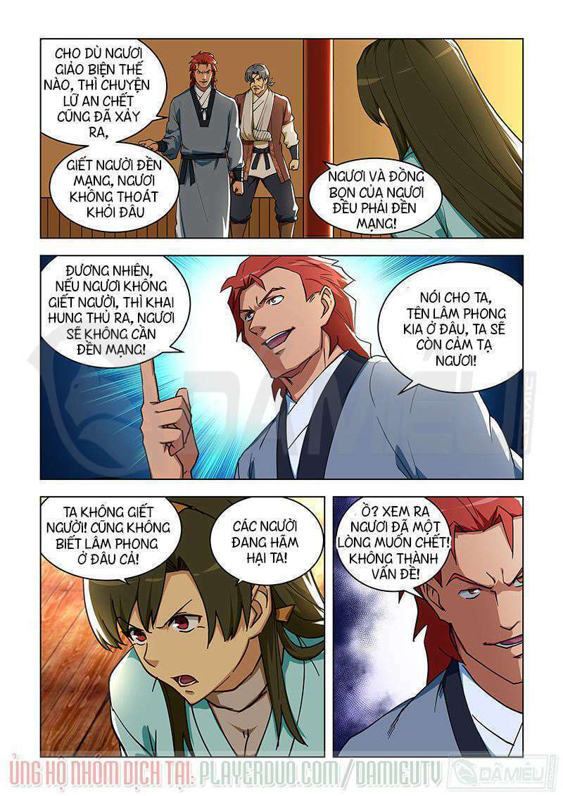 đào hoa bảo điển chapter 302 4