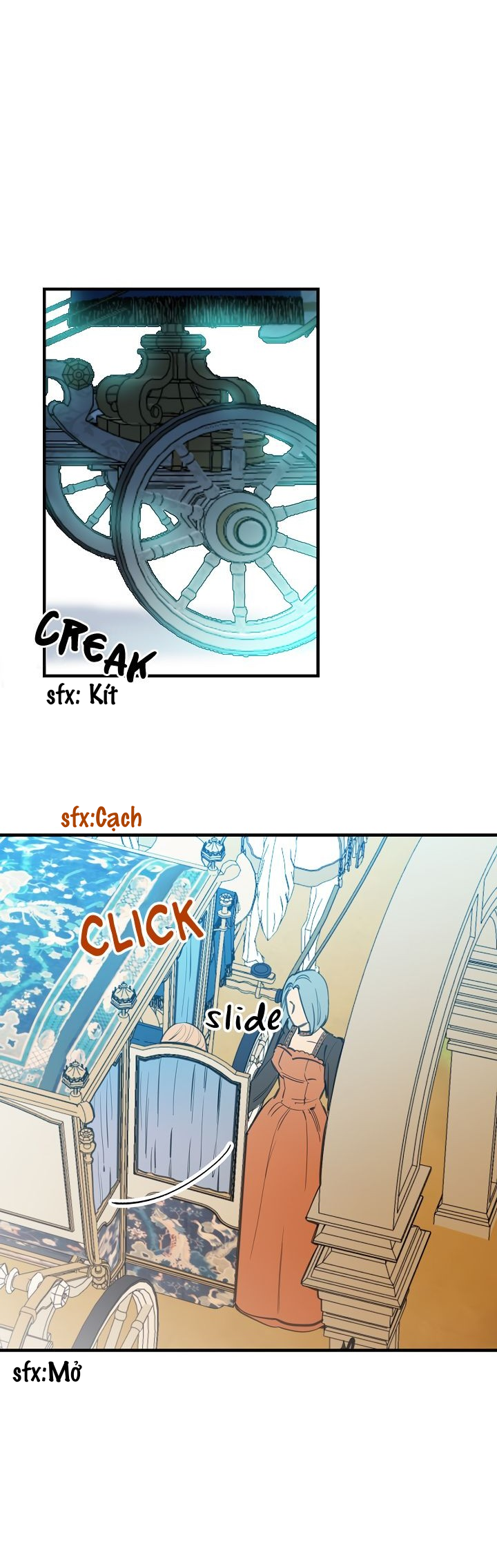 hoàng phi bóng tối - shadow queen chapter 14 9