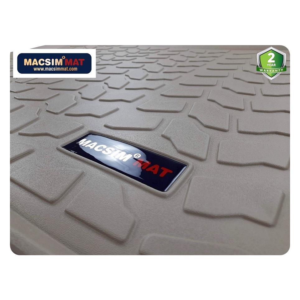 Thảm lót cốp xe ô tô Mercedes W213 2015-nay**nhãn hiệu Macsim chất liệu TPV cao cấp màu đen, màu be