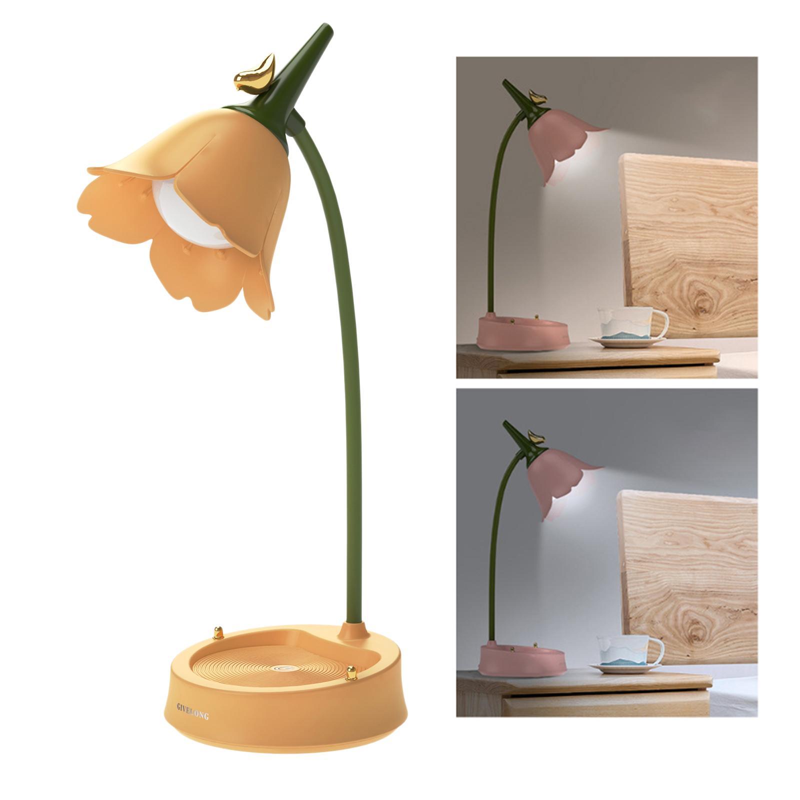 2-3pack LED Touch Sensor Desk Lamp 3 Mode Table Light Eye-Caring Reading Lamp