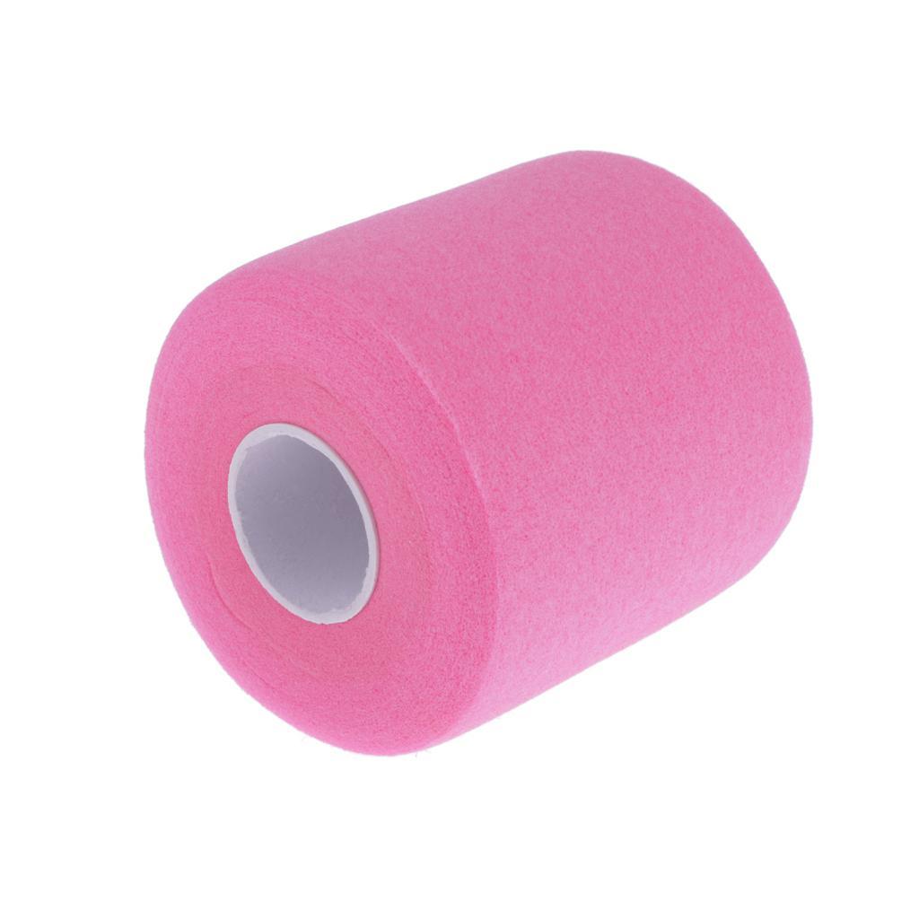 2xAthletic Elastic Tape Muscle Ankle Bandage for Sports - 7cm x 27M Pink