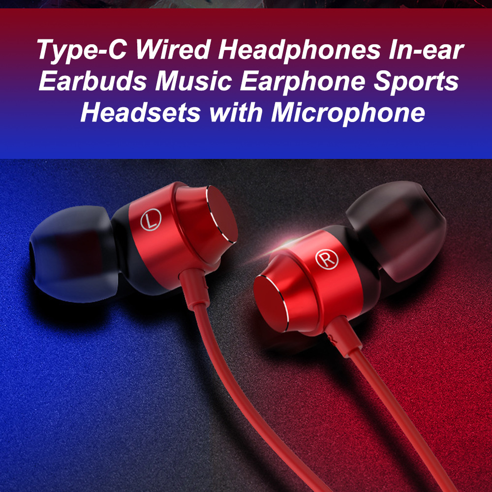 Tai Nghe Thể Thao Từ Tính Có Dây Loại C Có Micrô