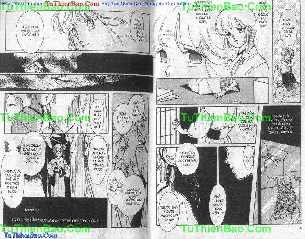 công chúa ma cà rồng miyu chapter 1 10