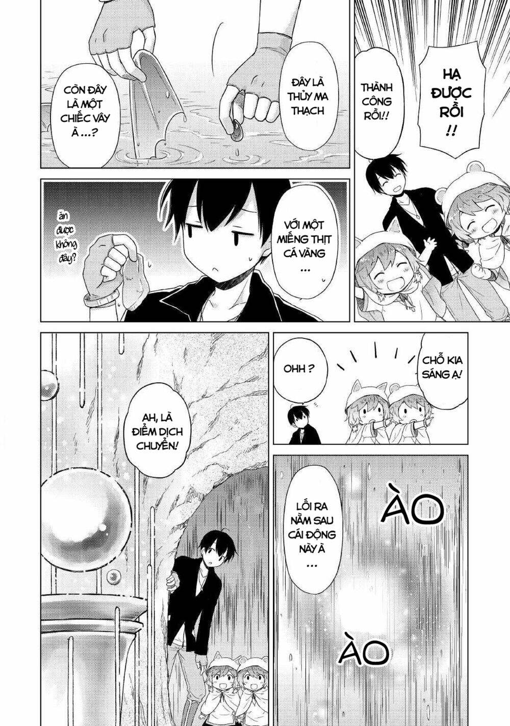 isekai yururi kikou: kosodate shinagara bouken-sha shimasu chapter 39 15