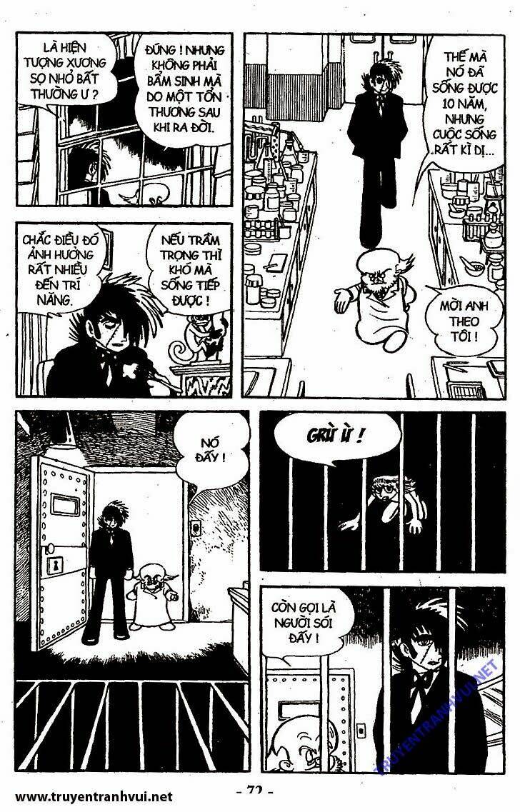 bác sĩ quái dị chapter 133 5