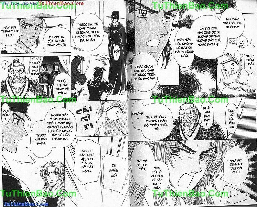 tân bao thanh thiên chapter 18 66