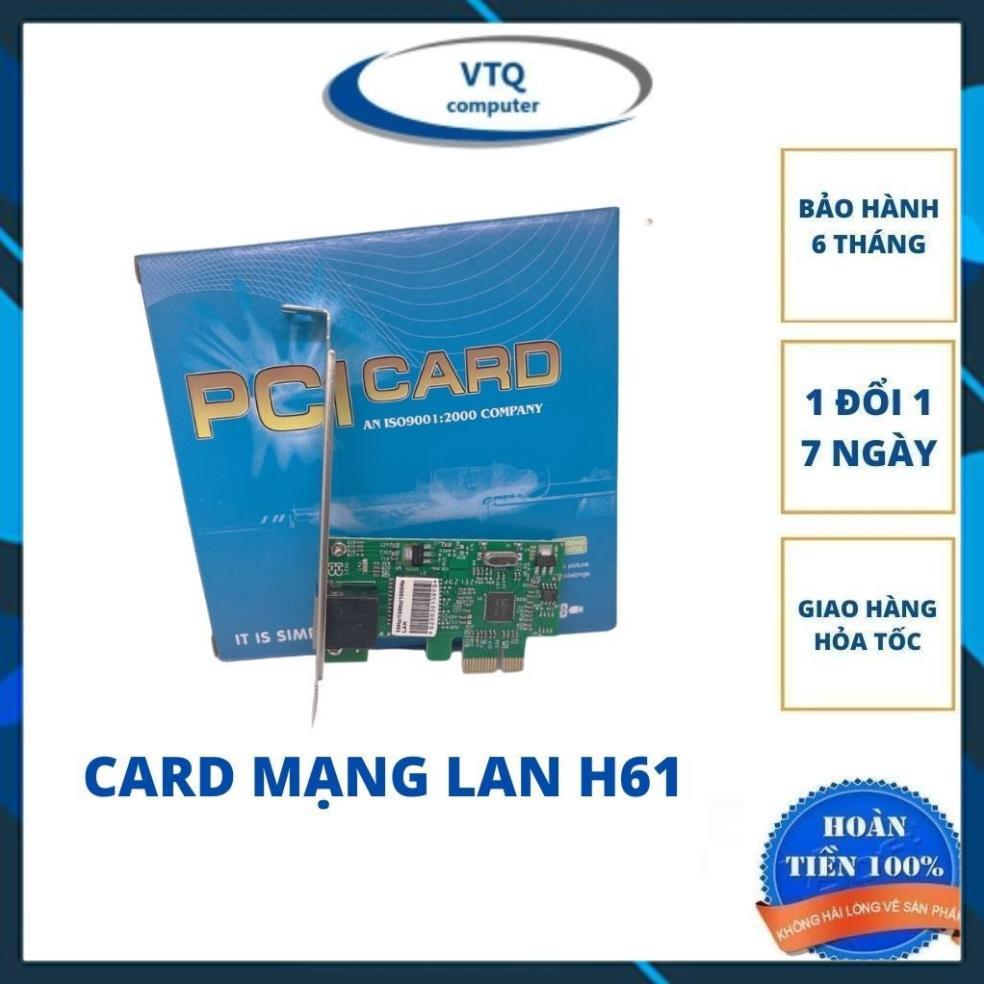 Card mạng lan express dùng cho main H61