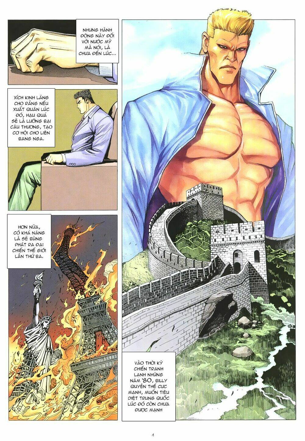 mạt nhật chiến lang chapter 54 4