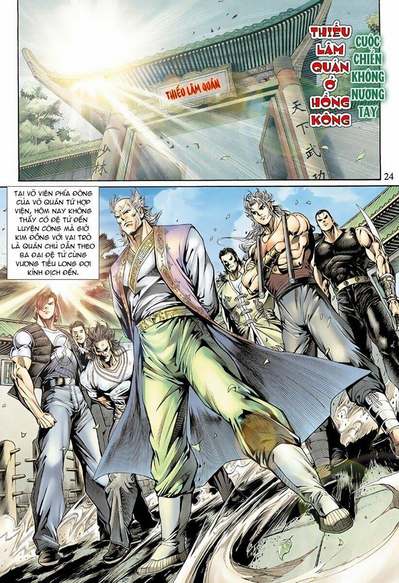 tân tác long hổ môn chapter 135 24
