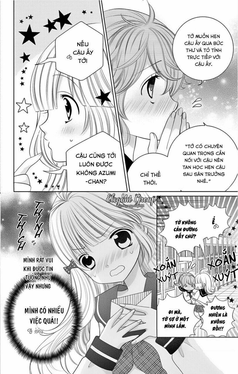 doukyuusei! zutto kimi ga suki data chapter 5 13