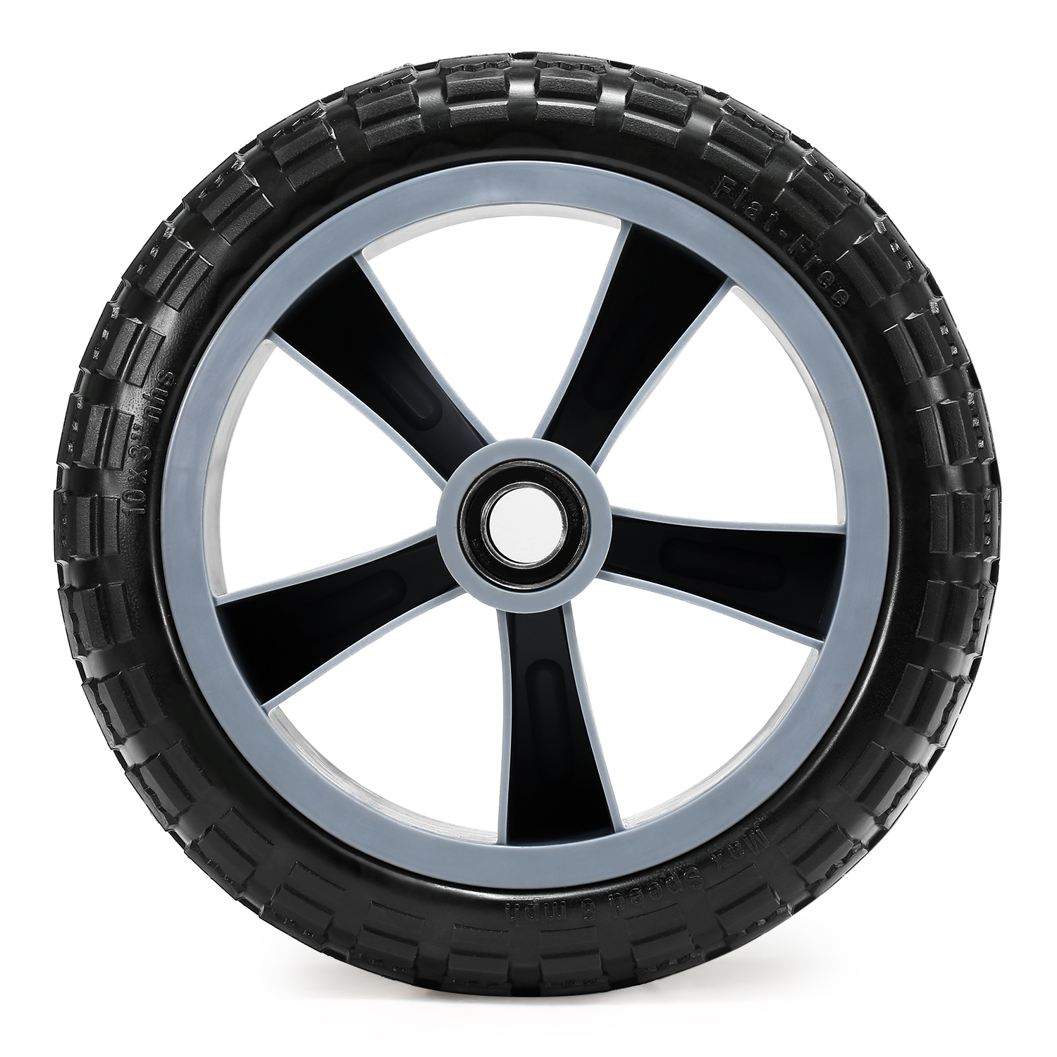 Bánh xe đẩy thuyền Kayak không thủng 10 inches