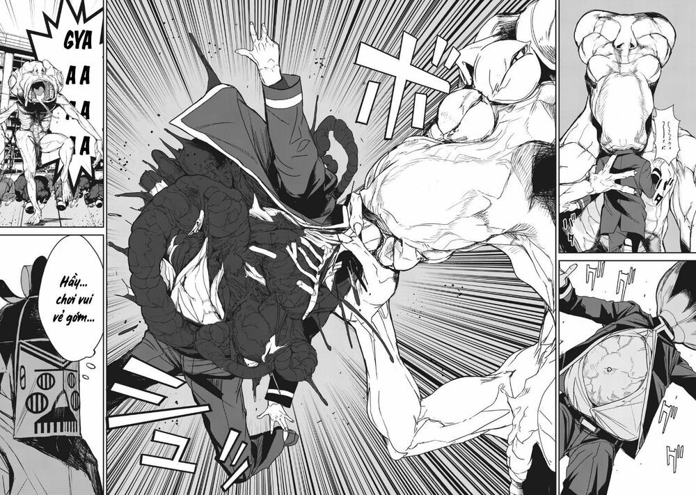 shokuryou jinrui re: starving re:velation chapter 8 11