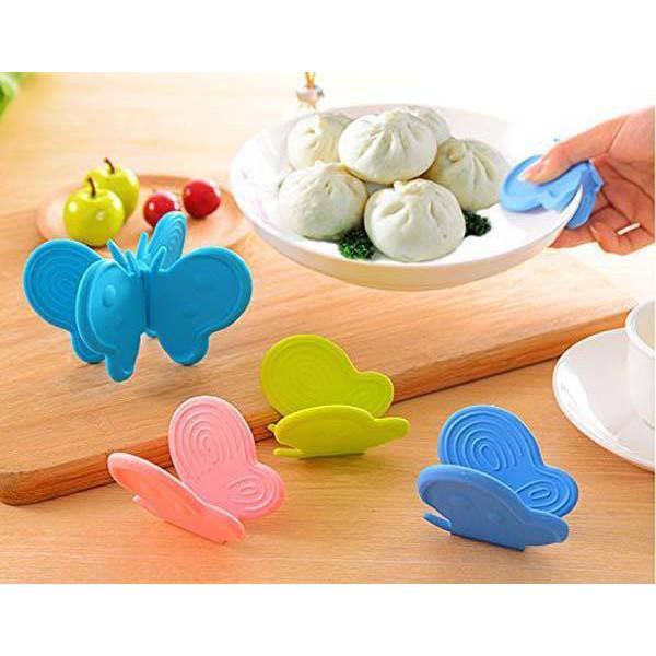 Combo 10 sét bắt nồi silicon hình bướm