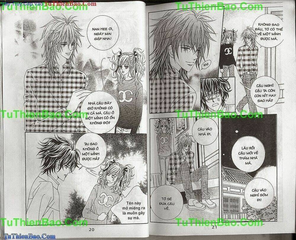 lọ lem tinh nghịch (bản đẹp) chapter 7 10