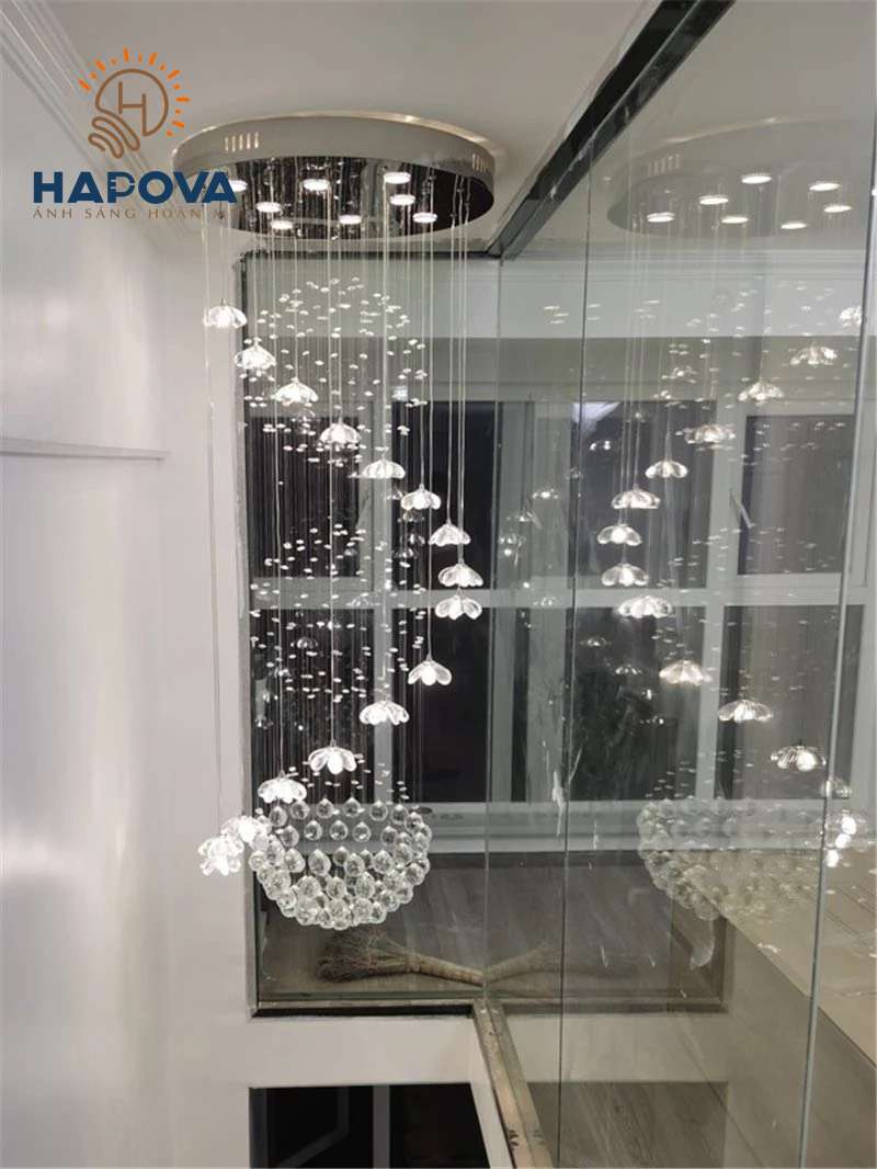 Đèn thả thông tầng HAPOVA HUBERT 5266