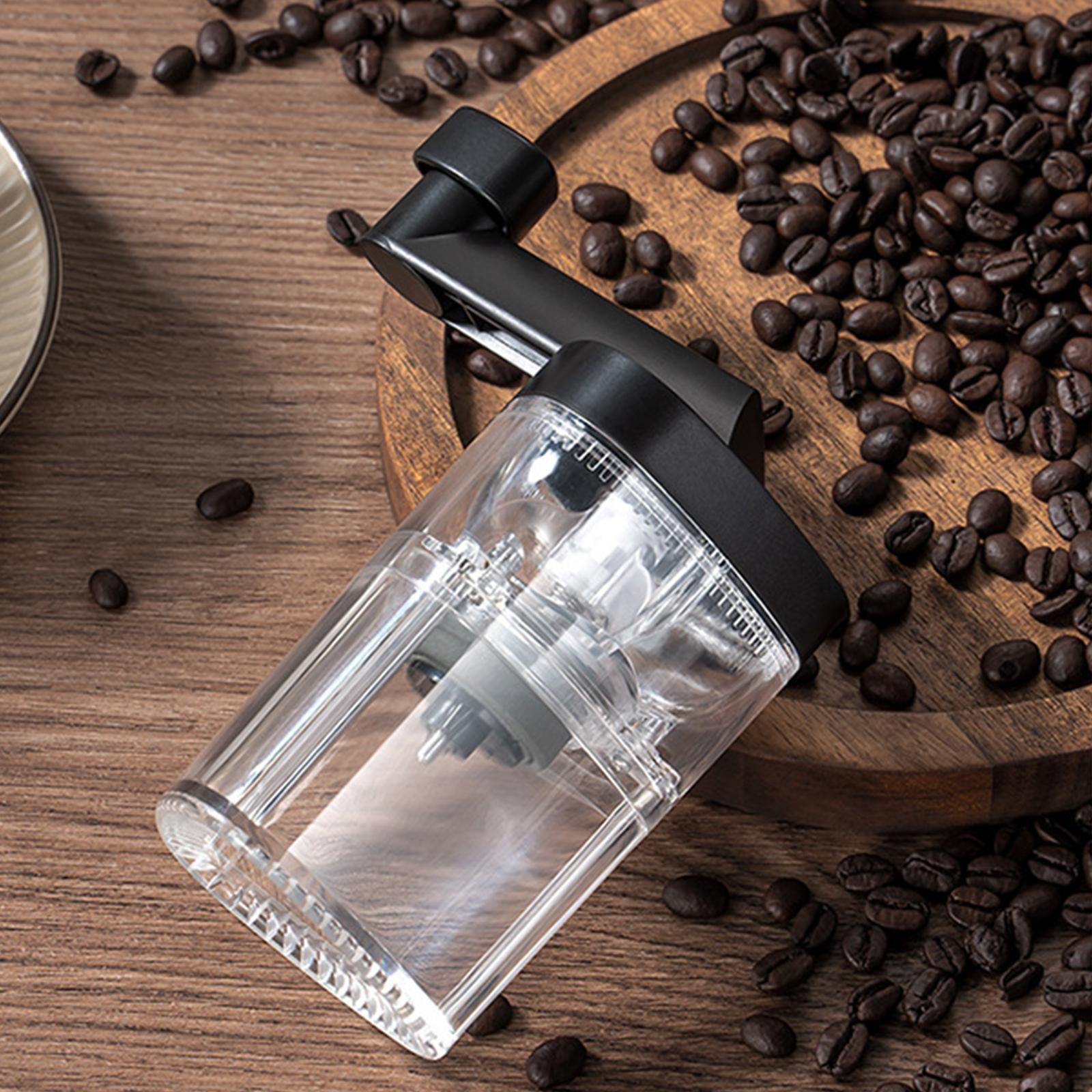 Manual Coffee Bean Grinder Hand Crank Manual Coffee Grinder for Camping Home