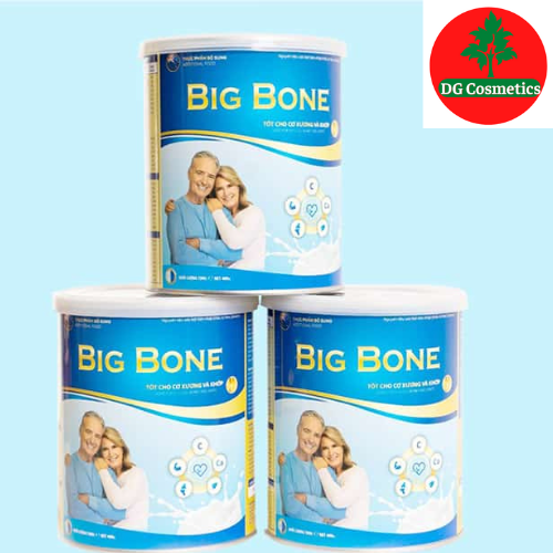 Combo 2 Lon Sữa non xương khớp Big Bone Hộp 400g