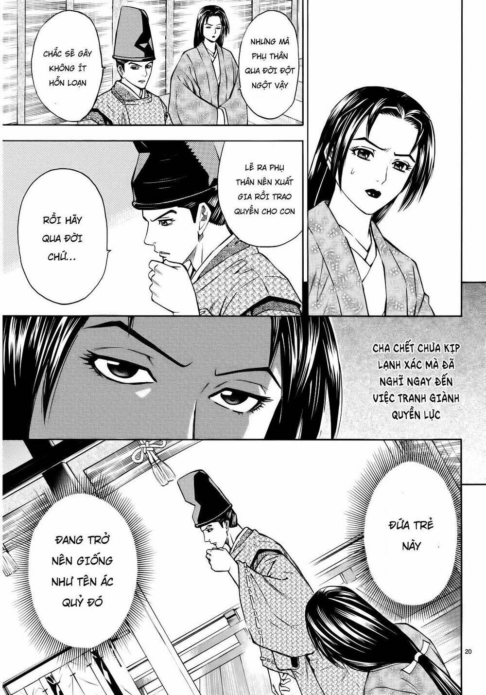 thiếu niên vương phần 2 chapter 93 19