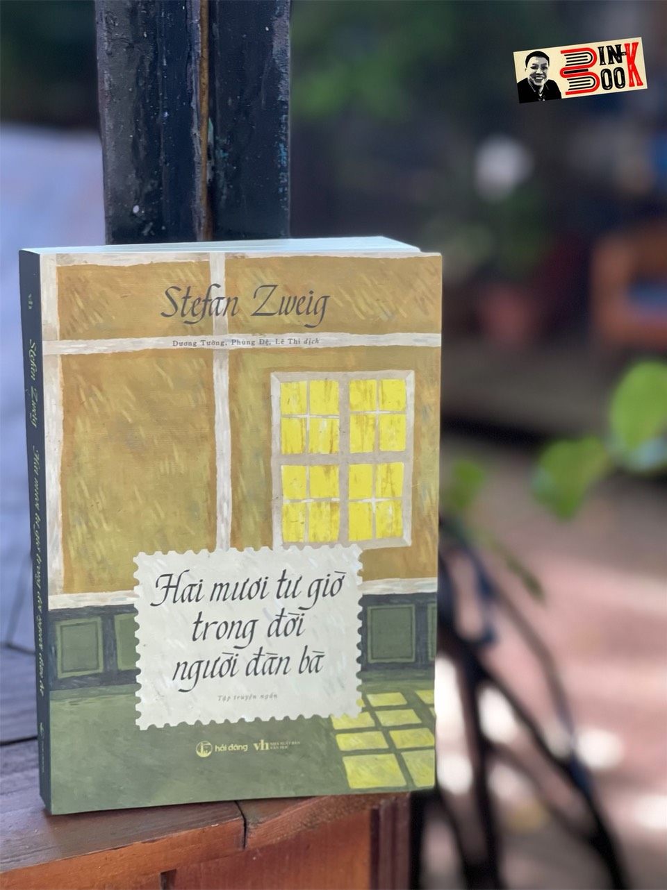 HAI MƯƠI TƯ GIỜ TRONG ĐỜI NGƯỜI ĐÀN BÀ – Stefan Zweig - dịch giả Dương Tường, Phùng Đệ, Lê Thi – Hải Đăng Books