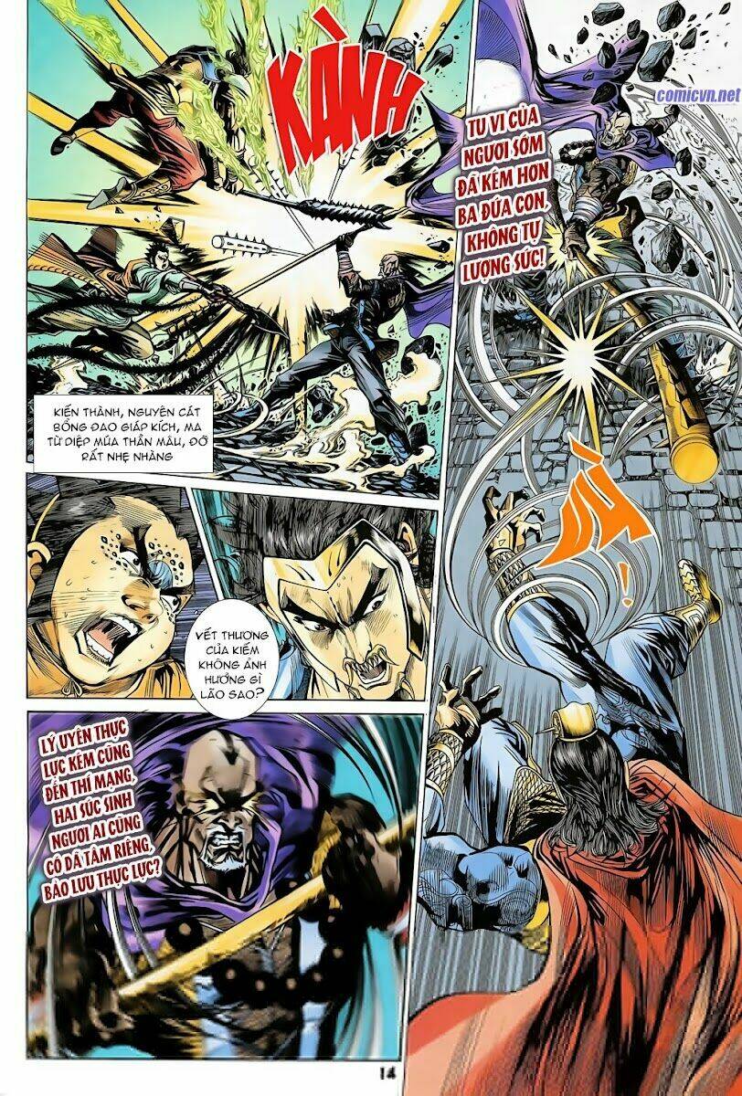 thiên tử truyền kỳ 4 - đại đường uy long chapter 75 14