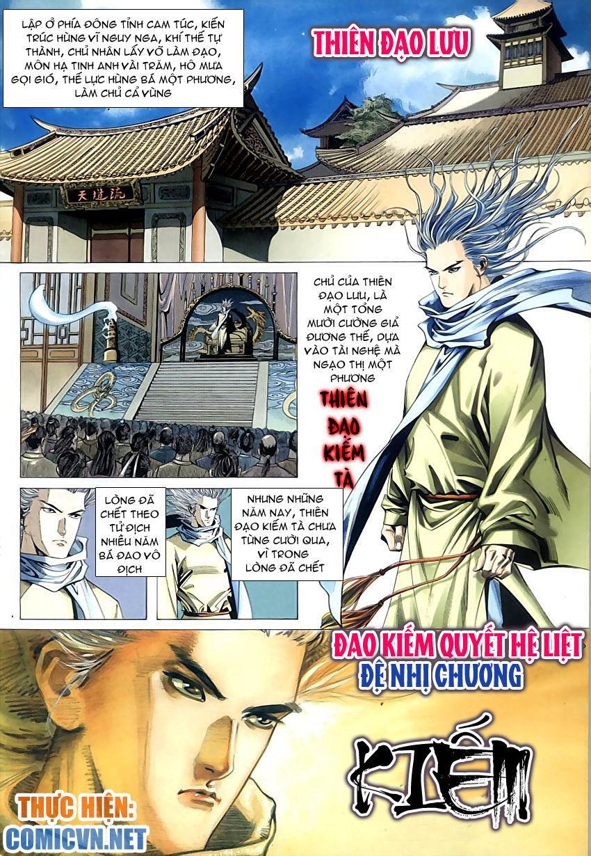 bá đao chapter 2 3