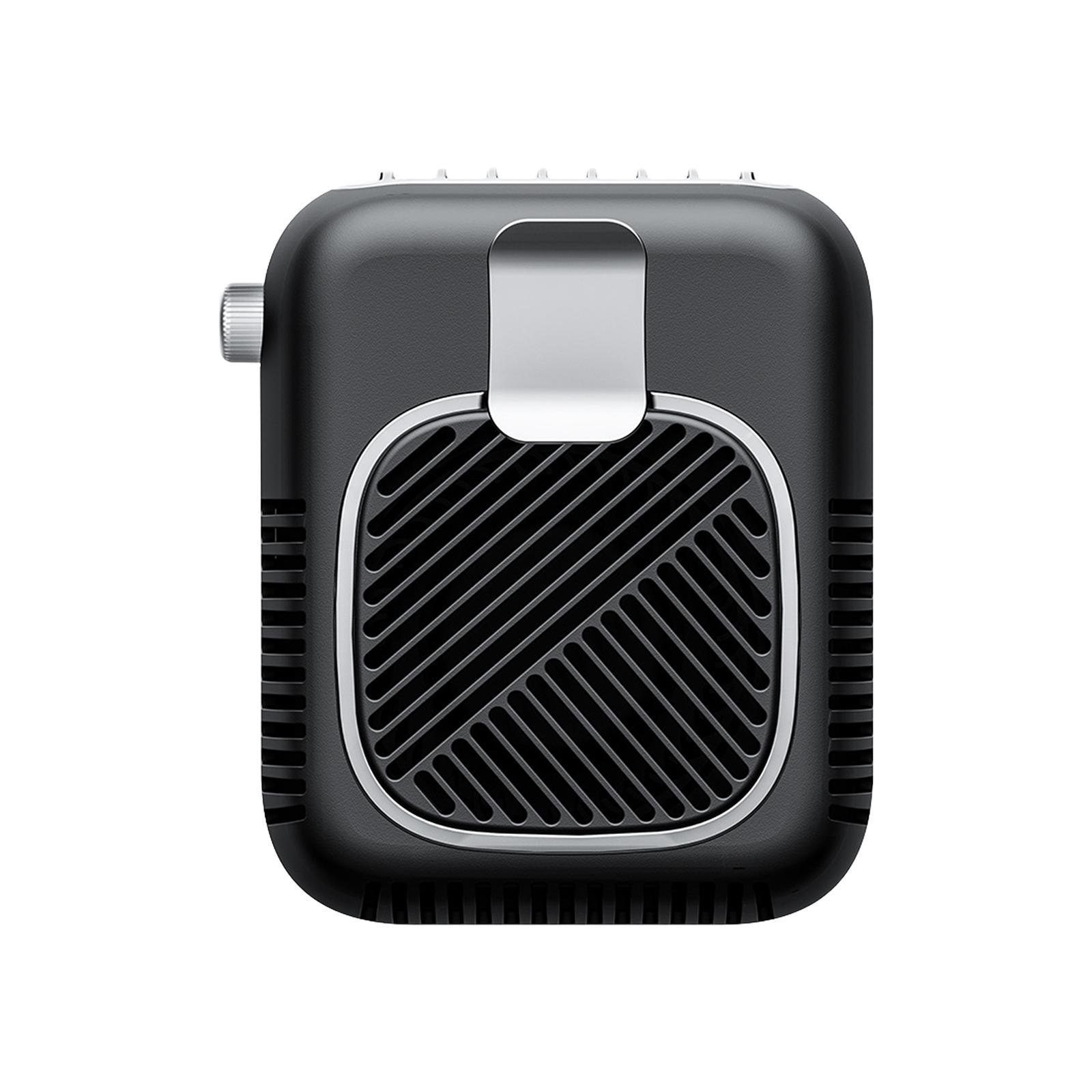 Portable Waist Fan Lightweight Table Fans Bedroom for Outdoor Travel Cycling