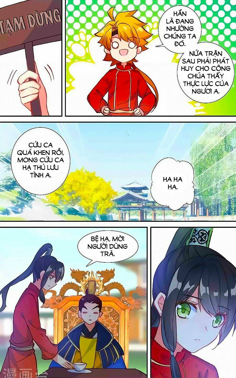 trâm trung lục chapter 45.2 11