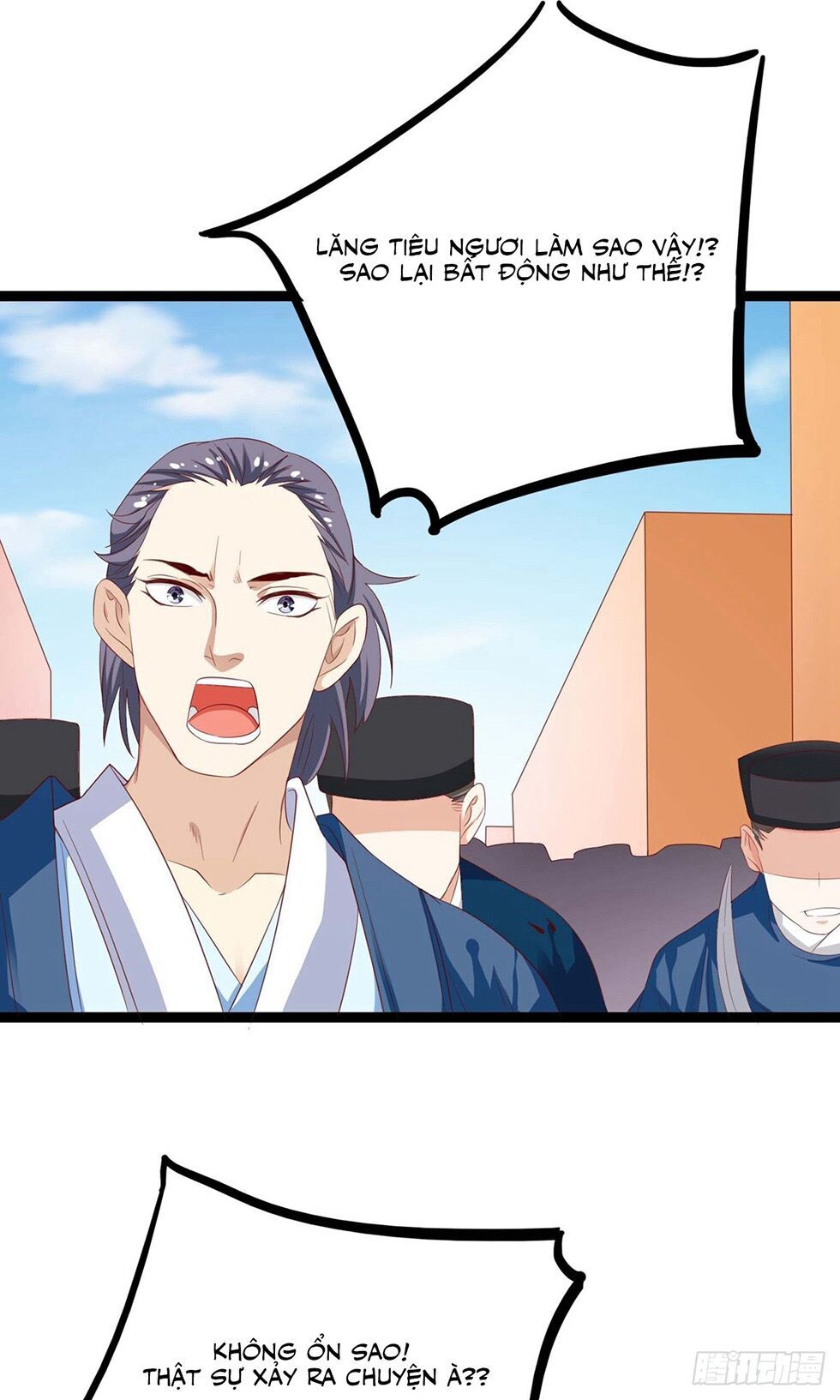 hoàng hậu của trẫm là võ lâm minh chủ chapter 41 30