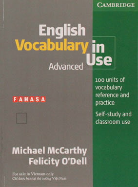 English Vocabulary In Use Advance