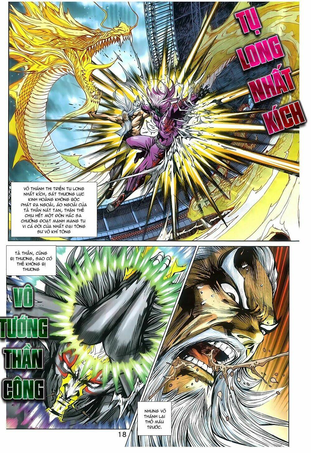 tân tác long hổ môn chapter 765 18