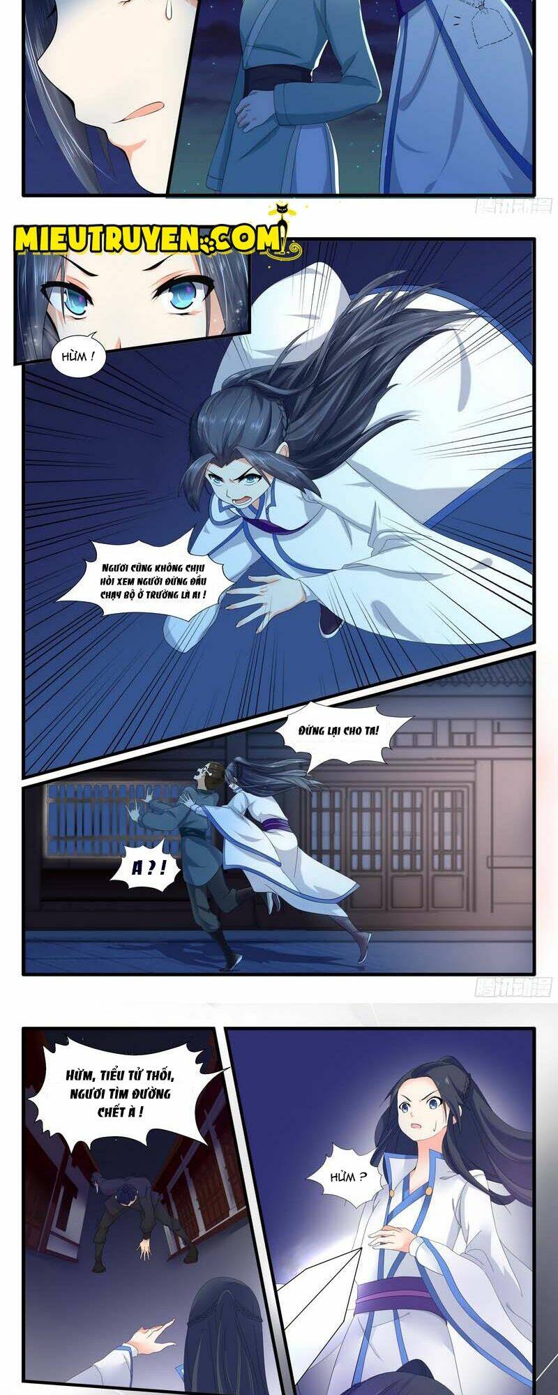 y nữ khuynh thành - thịnh sủng vương phi chapter 26 2