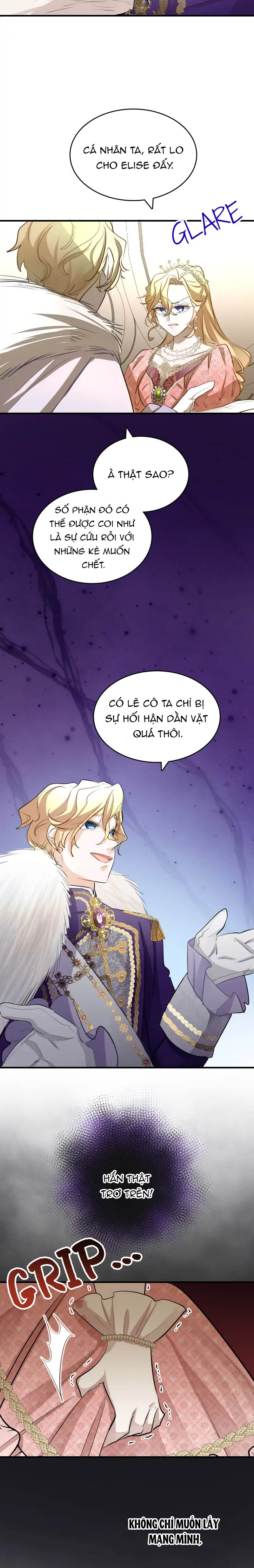 nàng dâu tế phẩm của tướng quân sói chapter 33.1 6