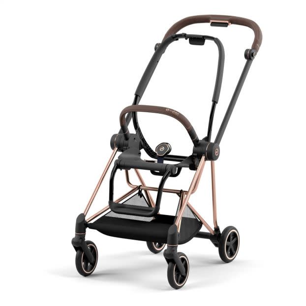 XE ĐẨY GẤP GỌN CYBEX MIOS 3 - Frame Rose Gold phiên bản mới nhất