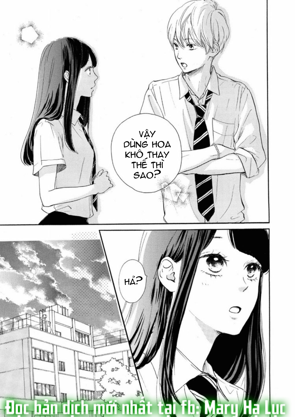 vẻ đẹp mĩ miều của ran-san chapter 3.2 16