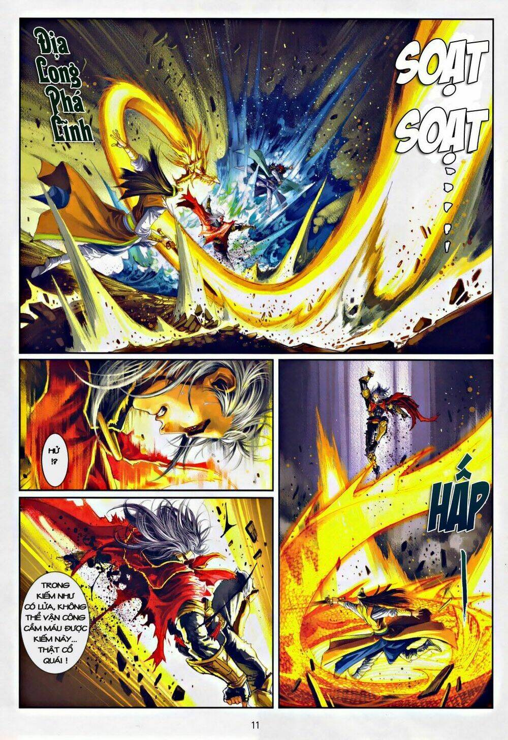 ôn thuỵ an quần hiệp truyện chapter 30 11