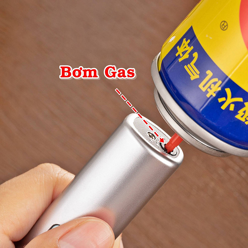 Bật Lửa Khè Mồi Bếp Honest 624 - Xài Gas (giao màu ngẫu nhiên)