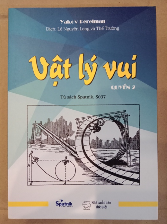 Sách - Vật lý vui Tập 2