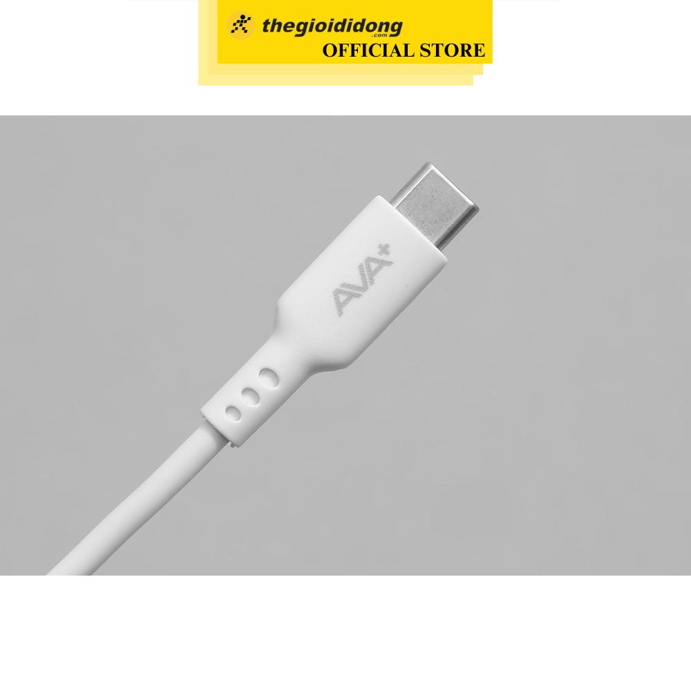 Cáp Type C - Type C 1m AVA+ DS106 - Hàng Chính Hãng