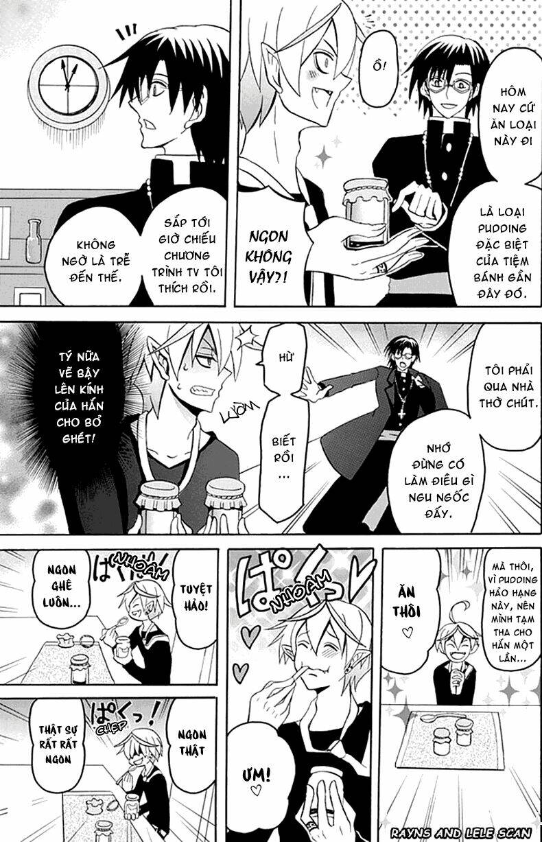 ore ga akuma de, aitsu ga yome de. chapter 5 15